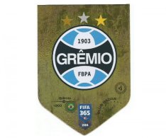 Fotbalová kartička Panini FIFA 365 – 2019 Znak Gremio