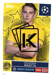 2025-26 Topps Champions League FK Bodø/Glimt 526 Isak Dybvik Määttä