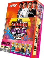 2026 Topps Turbo Attax Formule 1 Mega Tin - Sunshine State