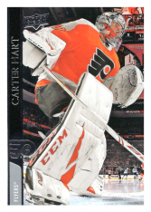 2020-21 UD Series One 134 Carter Hart - Philadelphia Flyers