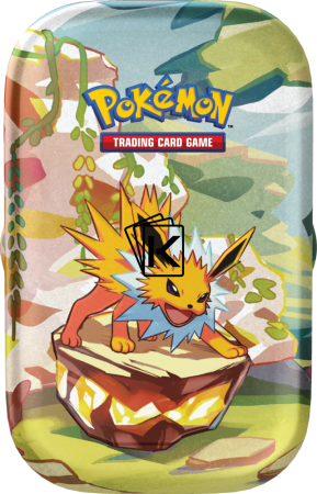 Pokémon Prismatic Evolutions Mini Tin - Jolteon