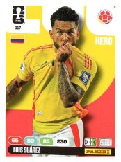 fotbalová kartička World Cup 2026 Adrenalyn XL 117 Luis Suarez (Colombia)