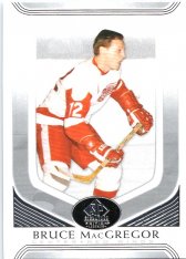 Hokejová karta 2020-21 Upper Deck SP Legends Signature Edition 216 Bruce MacGregor - Detroit Red Wingsrado Avalanche-KOPIE