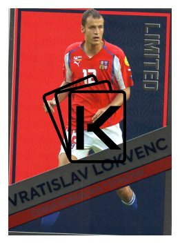 fotbalová kartička 2023 Pro Arena Repre 16 Vratislav Lokvenc