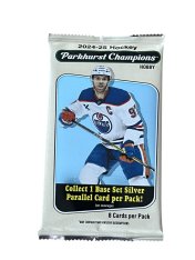2024-25 Upper Deck Parkhurst Champions Hockey Hobby Balíček