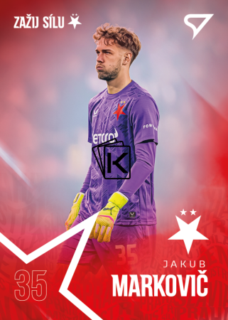 2025-26 SportZoo SK Slavia Praha 2 Jakub Markovič