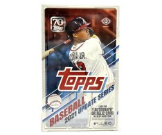 2021 Topps Baseball Update Series Hobby Box