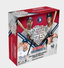 2026 Topps Baseball Series 1 Mega Box