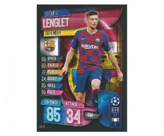 Fotbalová kartička 2019-2020  Topps Champions League Match Attax - Clement Lenglet  - FC Barcelona 13