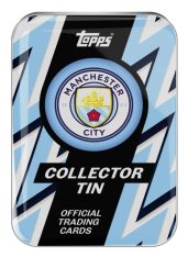 2025-26 Topps Manchester City Collector Tin