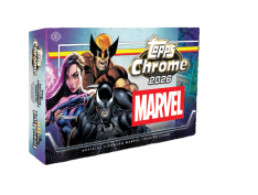 2026 Topps Chrome Marvel Hobby Box