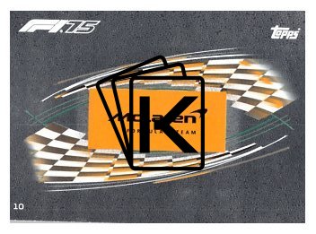2025 Topps Turbo Attax F1 McLaren F1 Team 10	Team Logo