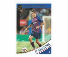 Fotbalová kartička Panini Donruss Soccer 2018-19  - Philippe Coutinho - 3 FC Barcelona