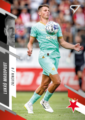 fotbalová kartička 2023-24 SportZoo Fortuna Liga 223 Lukáš Masopust SK Slavia Praha