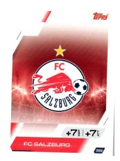 fotbalová kartička 2025-26 Topps Match Attax UCC 289 Team Logo (FC Salzburg)