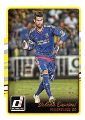 2016-17 Panini Donruss Soccer 198 Volkan Demirel - Fenerbahce SK