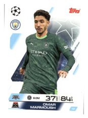fotbalová kartička 2025-26 Topps Match Attax UCC 62 Omar Marmoush (Manchester City)