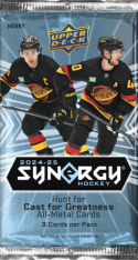 2024-25 Upper Deck Synergy Hockey Hobby Balíček