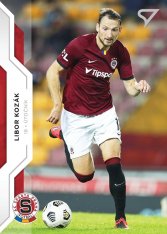 fotbalová kartička SportZoo 2020-21 Fortuna Liga Base 36 Libor Kozák AC Sparta Praha