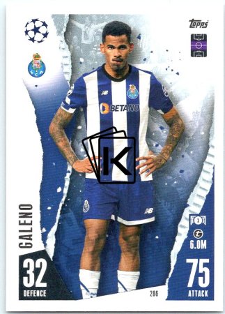 Fotbalová kartička 2023-24 Topps Match Attax UEFA Club Competitions 286 Galeno FC Porto
