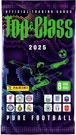 2025 Panini Top Class Velká Plechová krabička