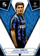 Fotbalová kartička 2023-24 Topps Superstars UEFA Club Competitions 197 Javier Zanetti (FC Internazionale Milano)