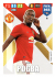 Fotbalová kartička Panini Adrenalyn XL FIFA 365 - 2020 Team Mate 75 Paul Pogba Manchester United