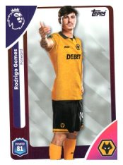 fotbalová kartička 2025-26 Topps  Premier League 299 Rodrigo Gomes (Wolverhampton Wanderers)