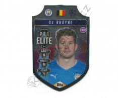 fotbalová kartička 2021-22 Topps Match Attax UEFA Champions League Elite Die-Cut Shield SH1 Kevin De Bruyne - Manchester City FC