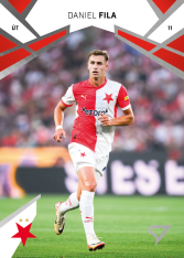 Fotbalová kartička 2024-25 SportZoo Chance Liga Serie 2 SK Slavia Praha 217 DANIEL FILA