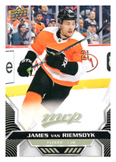 2020-21 UD MVP 130 James van Riemsdyk - Philadelphia Flyers