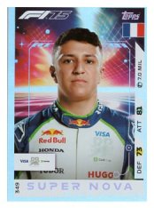 2025 Topps Turbo Attax F1 VCARB Supernova 349 Isack Hadjar