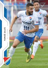 fotbalová kartička SportZoo 2020-21 Fortuna Liga Serie 2 řadová karta 261 Tomáš Zajíc FC Baník Ostrava