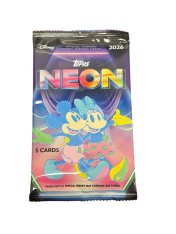 2026 Topps Disney Neon Balíček