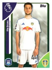 fotbalová kartička 2025-26 Topps  Premier League 333 Ilia Gruev (Leeds United)