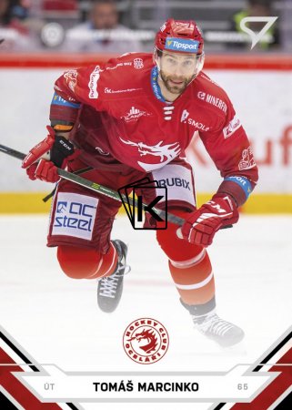 hokejová kartička 2021-22 SportZoo Tipsport Extraliga 14 Tomáš Marcinko HC Oceláři Třinec