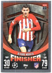 Fotbalová kartička 2023-24 Topps Match Attax UEFA Club Competitions 171 Álvaro Morata Atlético de Madrid