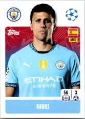 2024-25 Topps Champions League 277 Rodri (Manchester City)