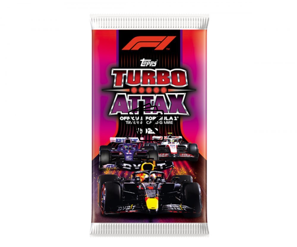 Topps Turbo Attax Formula 1 2025 - Mega Tin - Lightning Lids - Contains 66 Cards Including 6 LE's And 4 Exclusive 'Lightning Lids' Cards