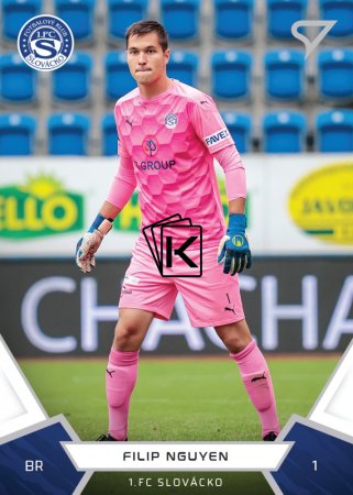 fotbalová kartička 2021-22 SportZoo Fortuna Liga 1 Filip Nguyen 1.FC Slovácko