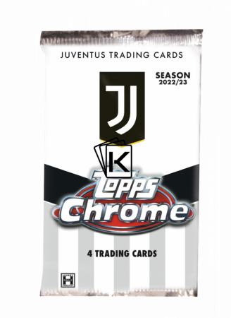 2022-23 Topps Chrome Juventus Hobby Box