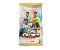 2021-22 Topps Chrome UEFA Champions League Hobby LITE Balíček