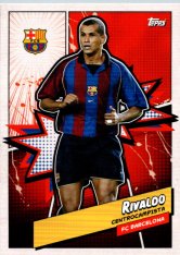 2023-24 Topps FC Barcelona Heroes BARH-1 Rivaldo