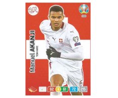 Panini Adrenalyn XL UEFA EURO 2020 Team mate 300 Manuel Akanji Switzerland