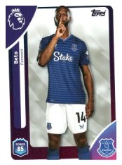 fotbalová kartička 2025-26 Topps  Premier League 140 Beto  (Everton)