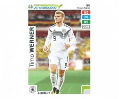 Fotbalová kartička Panini Adrenalyn XL Road To Euro 2020 Team Mate Timo Werner 90