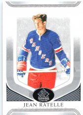 Hokejová karta 2020-21 Upper Deck SP Legends Signature Edition 16 Jean Ratelle - New York Rangers