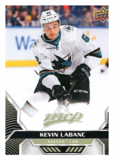 2020-21 UD MVP 187 Kevin Labanc - San Jose Sharks
