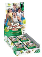 2026 Topps Chrome Tennis Hobby Box