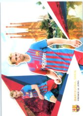 2021 Topps FC Barcelona Sagrada Familia 29 Frenkie De Jong